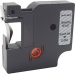 Картридж ленточный Cactus CS-D1-45010 45010 черный на прозрачном 12x7 для Dymo ...