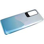 Задняя крышка для Xiaomi Redmi 10 синяя