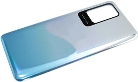 Задняя крышка для Xiaomi Redmi 10 синяя
