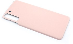 Задняя крышка для Samsung Galaxy S21 G991 розовая