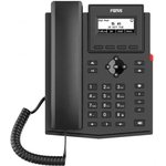Телефон Fanvil X301P 2xEthernet 10/100, LCD 128x48, дисплей 2,3 ...