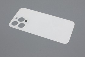 Фото 1/2 Задняя крышка (стекло) для Apple iPhone 13 Pro белая