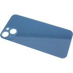 Задняя крышка (стекло) для Apple iPhone 13 синяя