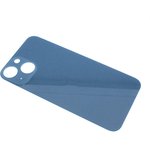 Задняя крышка (стекло) для Apple iPhone 13 Mini голубая