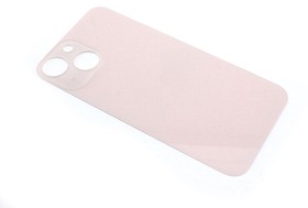 Фото 1/2 Задняя крышка (стекло) для Apple iPhone 13 Mini розовая