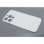 Задняя крышка (стекло) для Apple iPhone 14 Pro белая
