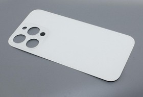Фото 1/2 Задняя крышка (стекло) для Apple iPhone 14 Pro белая