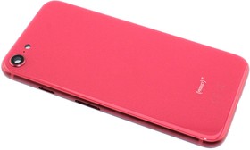 Фото 1/2 Задняя крышка (корпус) в сборе с рамкой для Apple iPhone SE2, iPhone SE3 красная