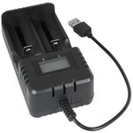 PL9342, USB зарядное устройство для литий-ионных аккумуляторов на 2 ...