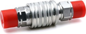 Фото 1/5 Быстроразъемное гидравлическое соединение ISO 7241-A конический клапан, БРС M+F, сталь, вн. резьба 1" УТ000002804