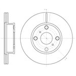 640210, Диск тормозной_Toyota Corolla 1.3-1.8 87