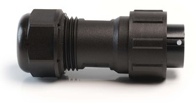 Фото 1/2 Circular Connector, 7 Contacts, Cable Mount, Socket, Female, IP68