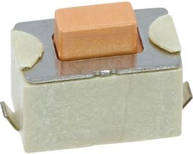 434123050836, Tactile Switch, 1NO, 3.53N, 3.5 x 6mm, WS-TASV