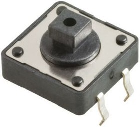430476073716, Tactile Switch, 1NO, 1.57N, 12 x 12mm, WS-TATV