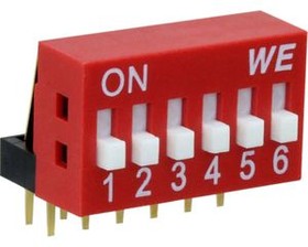 418217270906A, DIP Switch Raised-Pin 2.54mm PCB Pins