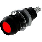 692-501-21, LED Indicator Red 12.7mm 12VDC 19mA