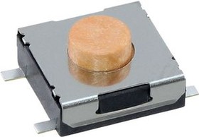 430451031836, Tactile Switch, 1NO, 3.53N, 6.2 x 6.2mm, WS-TASV