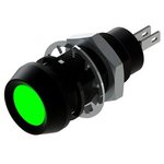 692-532-23, LED Indicator Green 12.7mm 28VDC 19mA