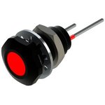 662-301-04, LED Indicator Red 6.35mm 1.9VDC 20mA