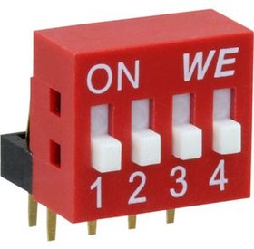 418217270904A, DIP Switch Raised-Pin 2.54mm PCB Pins