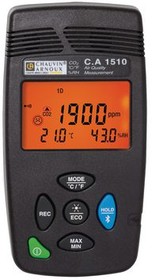 C.A 1510, Air Quality Tester 0 ... 5000ppm -10 ... 60°C 5 ... 95%
