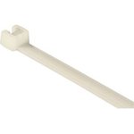 109-00134, Cable Tie 210 x 4.7mm, Polyamide 6.6, 220N, Natural