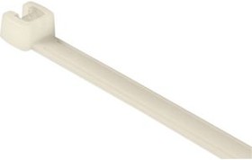 109-00136, Cable Tie 290 x 4.7mm, Polyamide 6.6, 220N, Natural