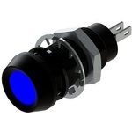 692-930-23, LED Indicator Blue 12.7mm 28VDC 19mA