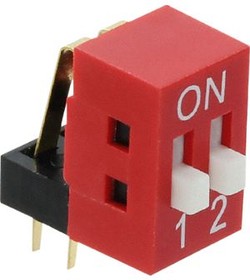 418217270902A, DIP Switch Raised-Pin 2.54mm PCB Pins