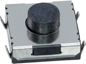 430783034816, Tactile Switch, 1NO, 1.57N, 6.2 x 6.2mm, WS-TASV