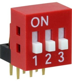 418217270903A, DIP Switch Raised-Pin 2.54mm PCB Pins
