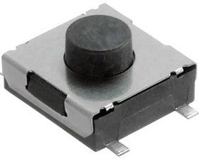 430481035816, Tactile Switch, 1NO, 1.57N, 6.2 x 6.2mm, WS-TASV