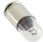 388, T-1 3/4 Midget Groove Clear Incandescent Lamp C-2F 7000 Hours