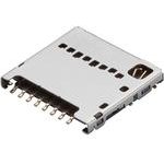 1040310811, Memory card holder, 104031 Series, MMicrocircuit SD, 8 pin(s) ...