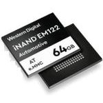 SDINBDG4-64G-ZA, MLC NAND Flash Serial e-MMC 512G-bit Automotive AEC-Q100