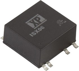 Фото 1/2 ISX0624S12, Isolated DC/DC Converters - SMD DC-DC, 6W SMD, 4:1 INPUT, REGULATED