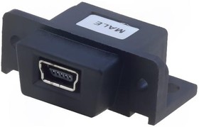 Фото 1/3 DB9-USB-D3-M, Interface Modules USB Mini-B Male 3.3V DB9 Interface