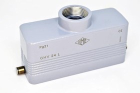 CHV 24 L, Корпус: для разъемов HDC, C-TYPE, размер 104.27, IP66, PG21