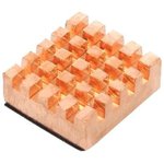 FIT0367, DFRobot Accessories Self-adhesive Pure Copper Heatsink