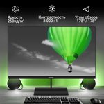 Монитор Digma 21.5" Progress 22A402F черный VA LED 5ms 16:9 HDMI M/M матовая ...