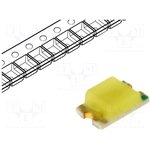 WW-WIS170TS-N, Светодиод, SMD, 0805, белый, 500-845мкд, 120°, 20мА, 2,8-3,6В