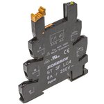 ST3FLC4, Relay Socket, 24V dc for use with SNR Series