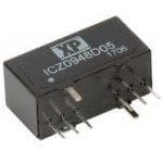 ICZ0912S05, Isolated DC/DC Converters - Through Hole DC-DC CONV, SIP, 1 O/P, 9W ...
