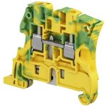 ZS6-PE, DIN Rail Terminal Blocks Aut SNK Screw