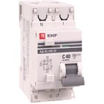 Автоматический выключатель дифференциального тока 1п+N C 40A 30mA тип AC АД-32 ...