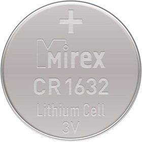 Батарея литиевая CR1632 3V 4 шт ecopack, 23702-CR1632-E4