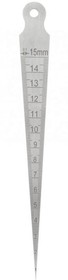 Фото 1/4 Шаблон конусный для контроля отверстий WG13 0-15 мм с первичной калибровкой 00-00001859