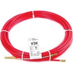 Протяжка для кабеля УЗК, мини, d=6 мм, L=100 м, в бухте, красный СП-Б-6/100