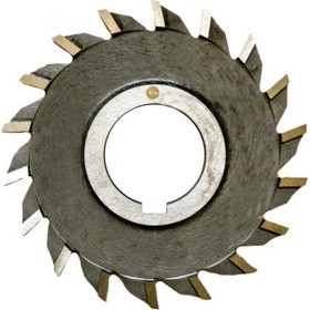 Фреза диск. 3-х ст. 80х 6х27 тип 1 Z=16 HSS 6542 DIN 885 00001144167