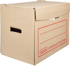 Архивный короб 5 шт в упаковке 400x335x265 мм 136908